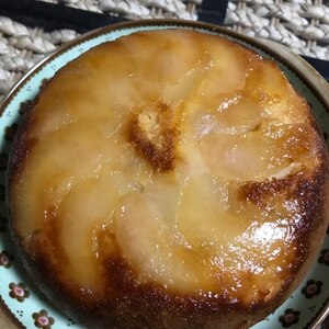 炊飯器でお手軽♪梨のケーキ★